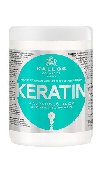 KALLOS  - Maska Kallos KERATIN 1L