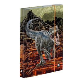 KARTON PP - Box na sešity A5 Jurassic World