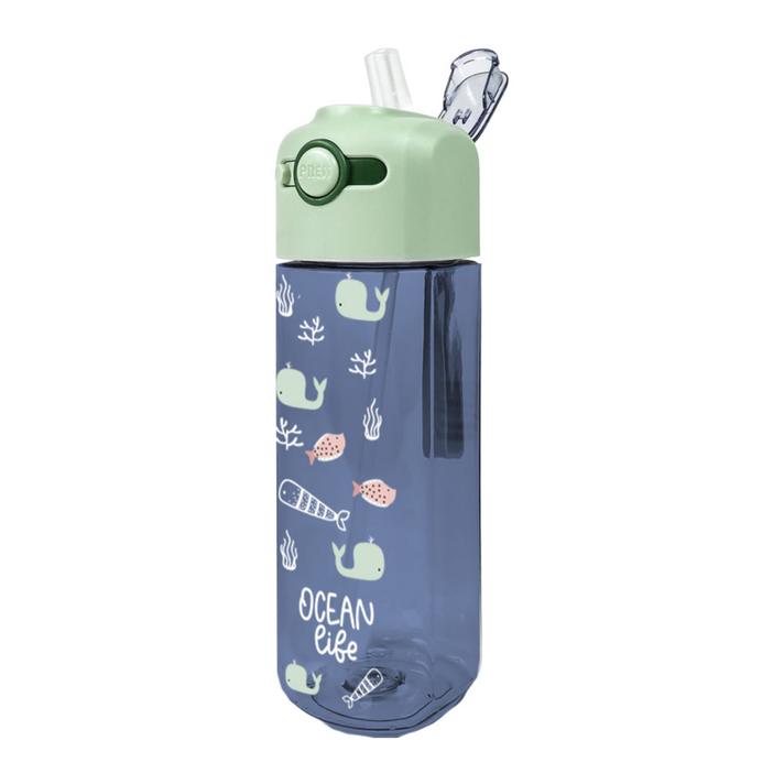 KARTON PP - Láhev OXY SMiLE 450 ml Ocean Life