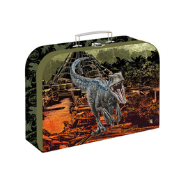 KARTON PP - Kufřík lamino 34 cm Jurassic World