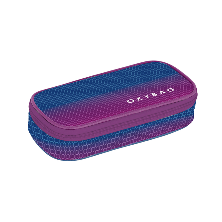 KARTON PP - Pouzdro etue JUMBO OXY Ombre Purple