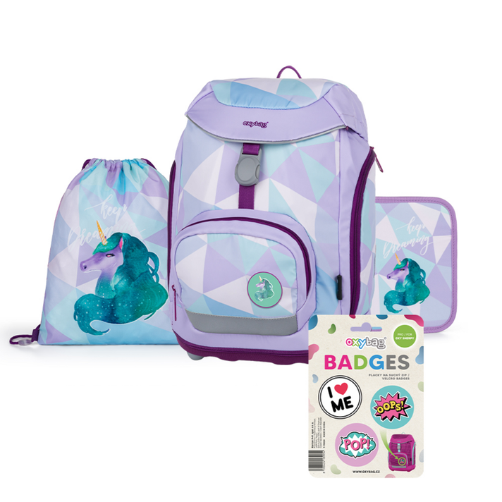 KARTON PP - Set 4dílný OXY Sherpy Unicorn