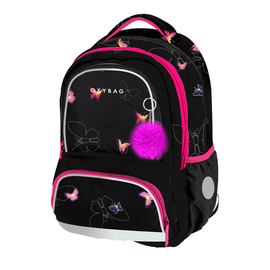 KARTON PP - Školní batoh OXY NEXT Butterfly