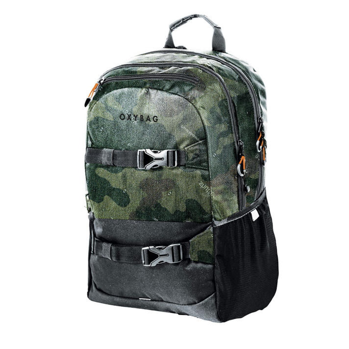 KARTON PP - Studentský batoh OXY Sport Camo