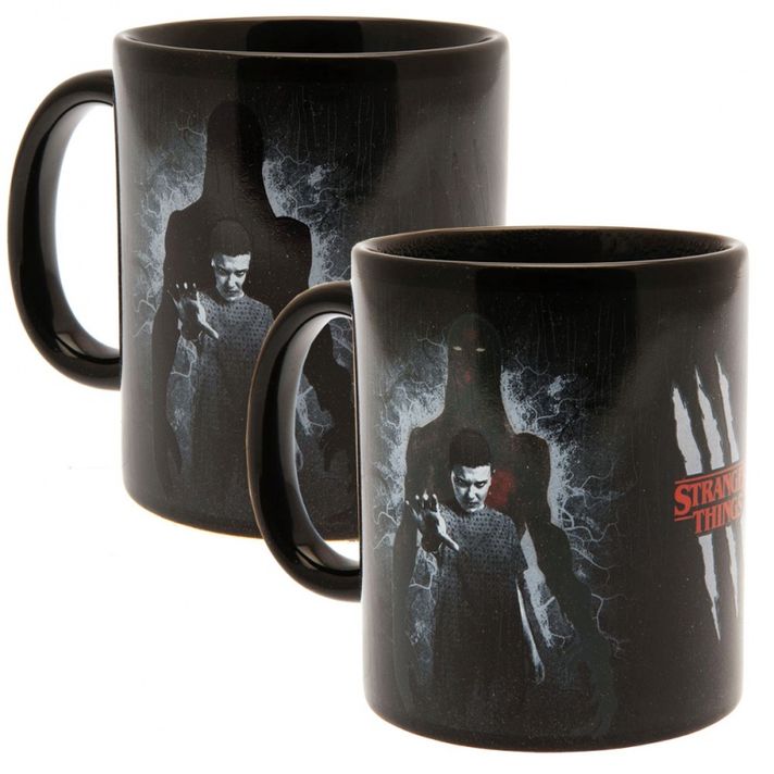 - Keramický hrnek STRANGER THINGS Heat Changing Mug