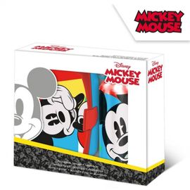 KIDS LICENSING - Sada na svačinu / box + láhev MICKEY MOUSE, MI50001