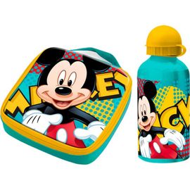 KIDS LICENSING - Termo taška / box na svačinu + ALU láhev 400ml MICKEY MOUSE