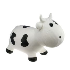 KIDZZFARM - KIDZZFARM Milk Cow Junior White Black