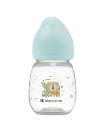 KIKKABOO - Kojenecká láhev 180ml 3m+ Savanna Mint