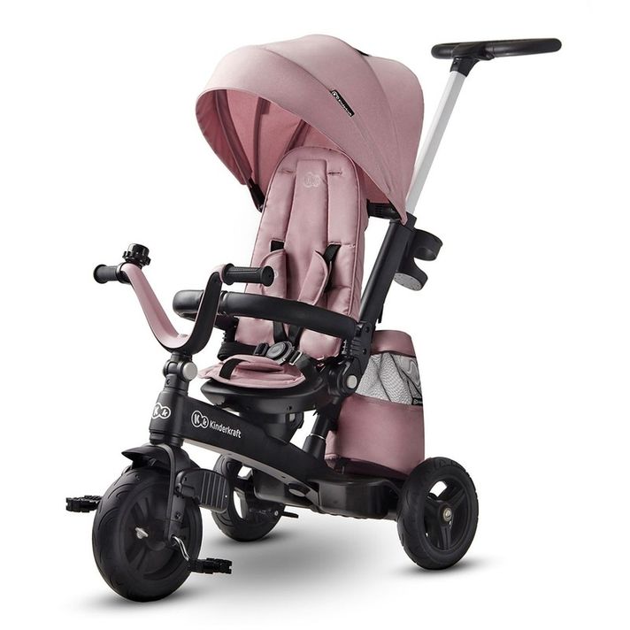 KINDERKRAFT - Tříkolka Easytwist MAuvelous Pink Kinderkraft 2020