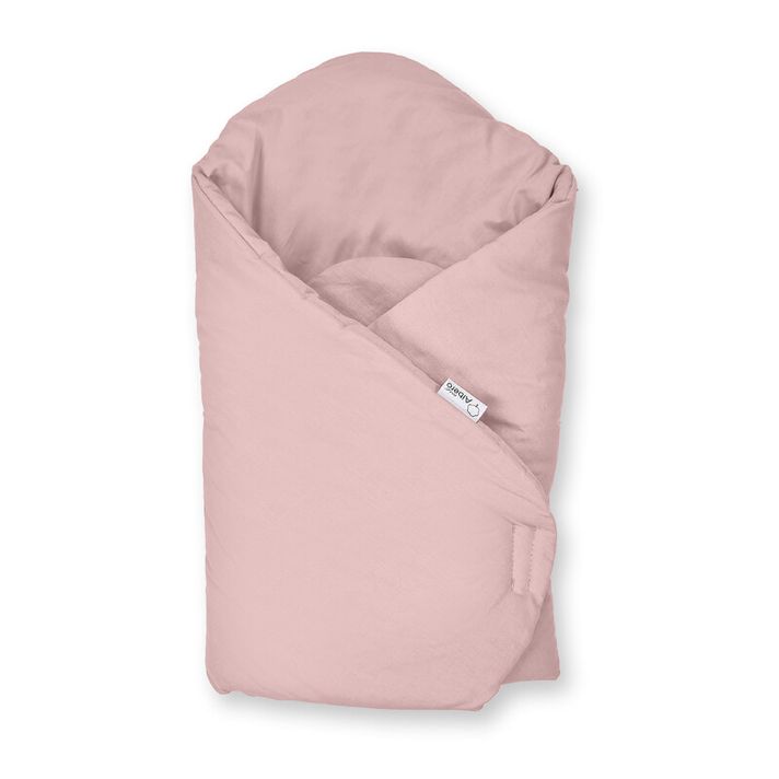 KLUPS - Zavinovačka bez vyztužení na suchý zip dirty pink 75x75 cm
