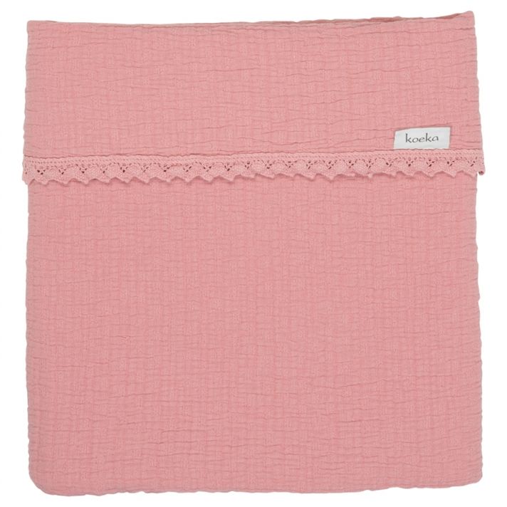 KOEKA - Deka Elba Lace 75x100 - old pink