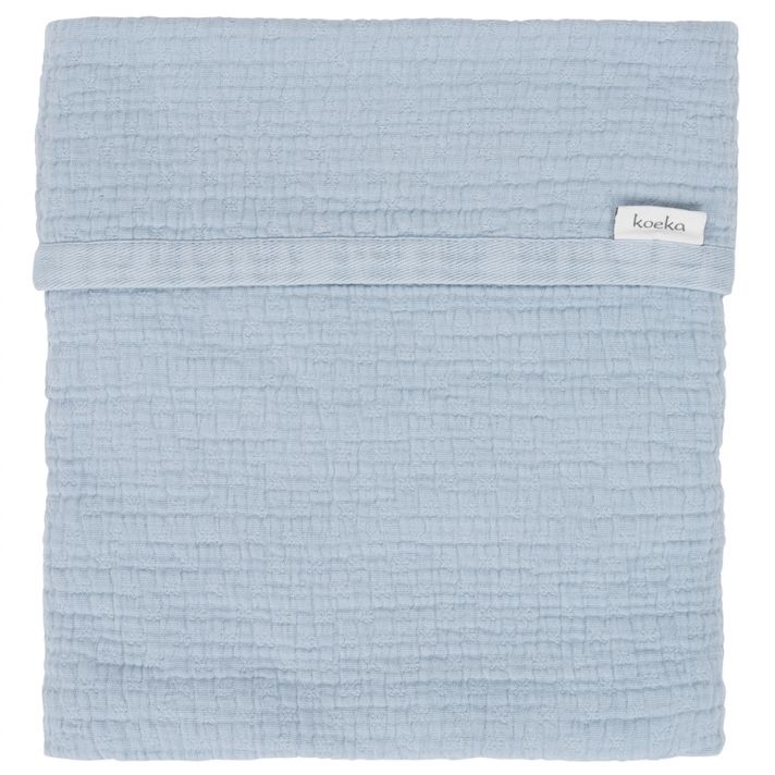 KOEKA - Deka Elba Tape 75x100 - soft blue