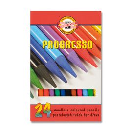 KOH-I-NOOR - Pastelky Progres 8758, 24ks