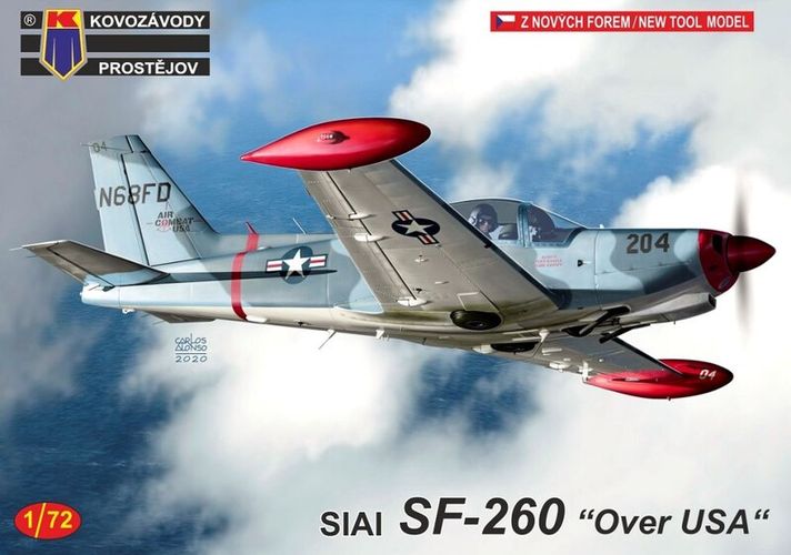 KOVOZÁVODY - SIAI SF-260