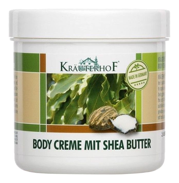 KRÄUTERHOF - Krém s bambuckým máslem 250ml