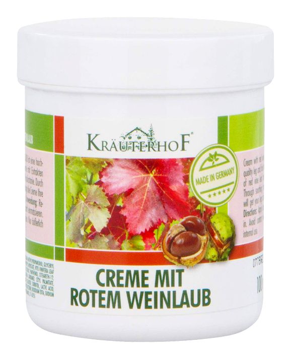 KRÄUTERHOF - Krém z červené vinné révy 100ml