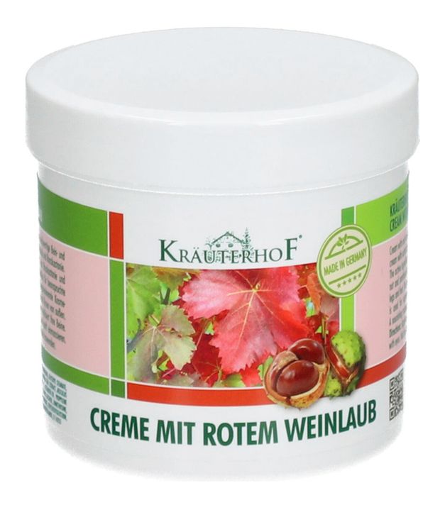 KRÄUTERHOF - Krém z červené vinné révy 250ml