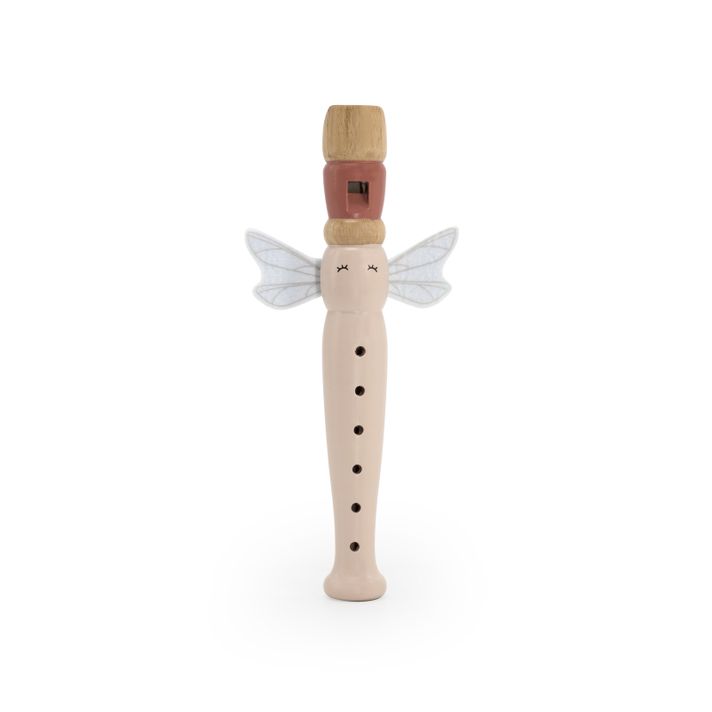 LABEL-LABEL - Dřevěná flétna - Pink