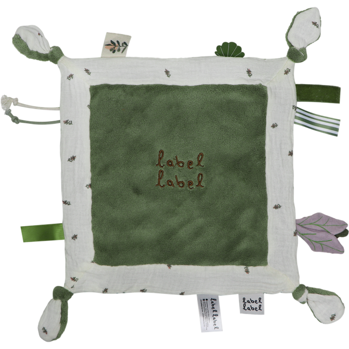 LABEL-LABEL - Mazlík - Olive Dark Green