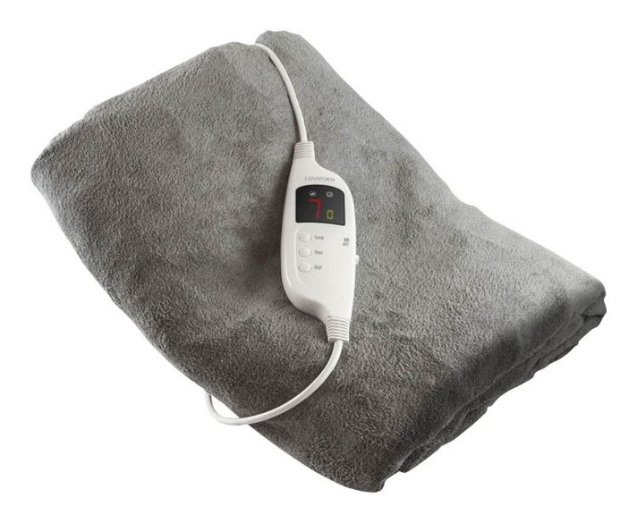 LANAFORM - Heating Overblanket comfort vyhřívací přikrývka 160 x 130 cm.