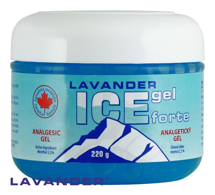 LAVANDER - Ice Gel Forte 220 g