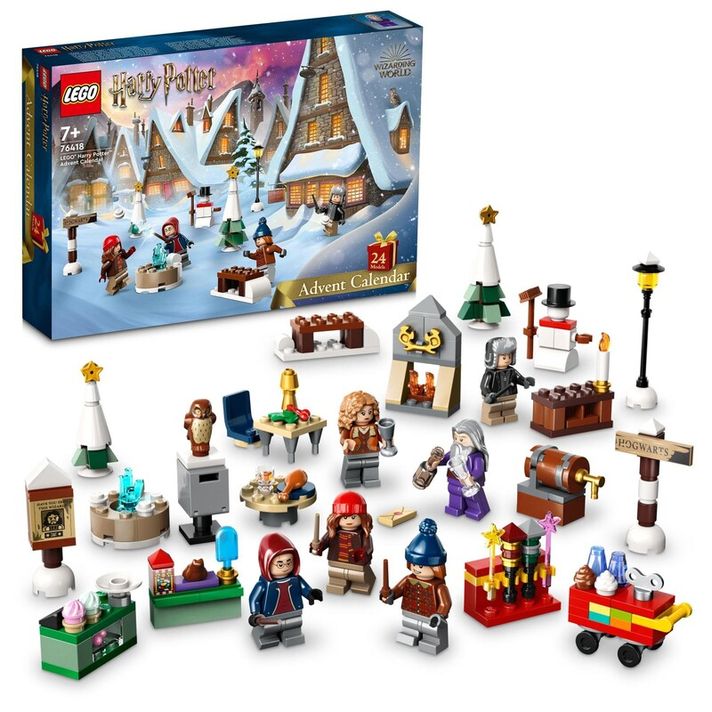 LEGO - Adventní kalendář Harry Potter