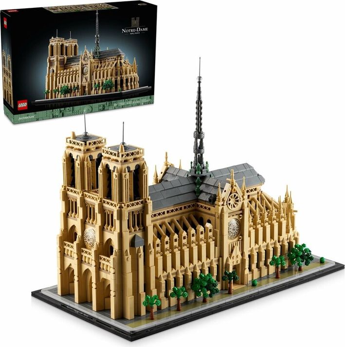 LEGO - Architecture 21061 Notre-Dame v Paříži