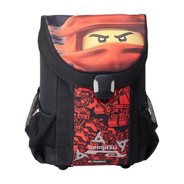 LEGO BAGS - Ninjago Red Easy - školní aktovka