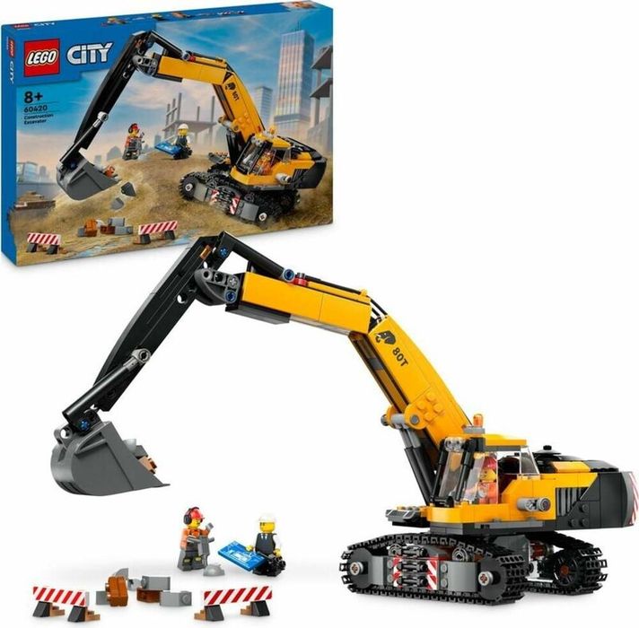 LEGO - City 40420 Žltý bagr