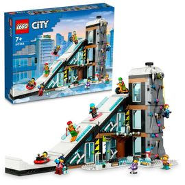 LEGO - City 60366 Lyžařské a lezecké středisko