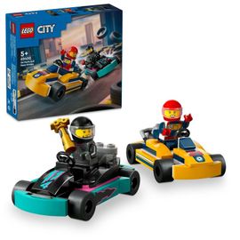 LEGO -  City 60400 Motokáry a závodníci