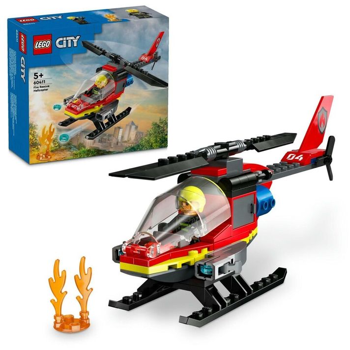 LEGO -  City 60411 Hasičský záchranný vrtulník