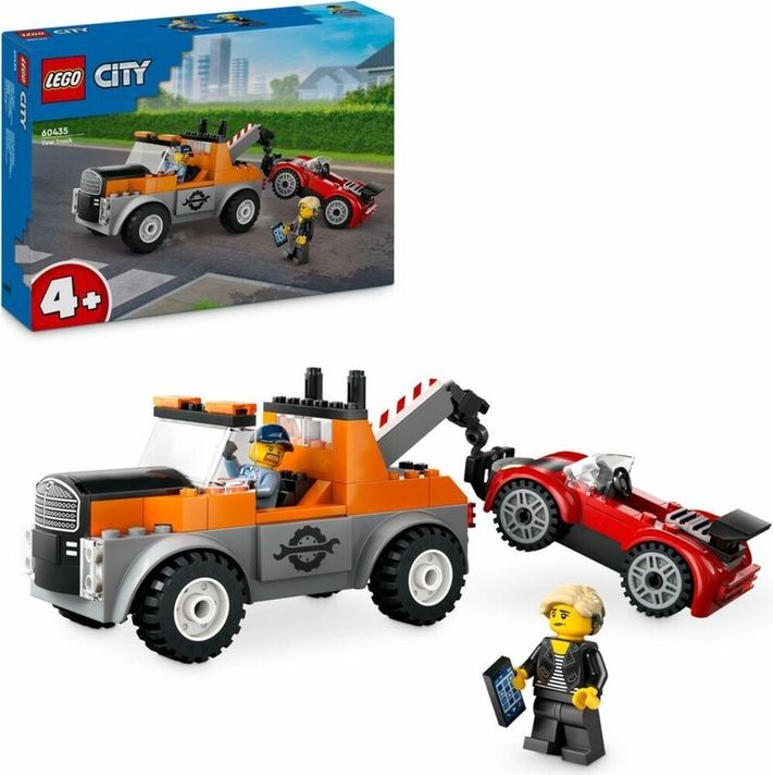 LEGO - City 60435 Vozidlo na odtah a oprava sportovního auta