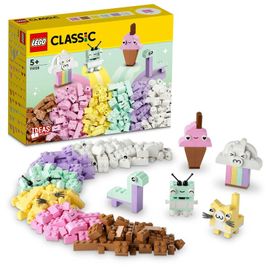 LEGO - Classic 11028 Pastelová kreativní zábava