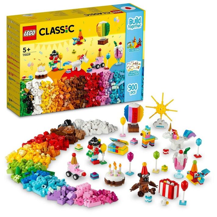 LEGO - Classic 11029 Kreativní party box