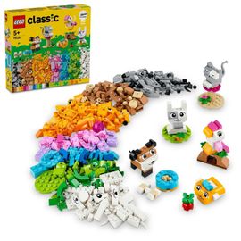 LEGO -  Classic 11034 Tvůrčí domácí zvířátka