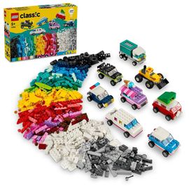 LEGO -  Classic 11036 Tvůrčí vozidla