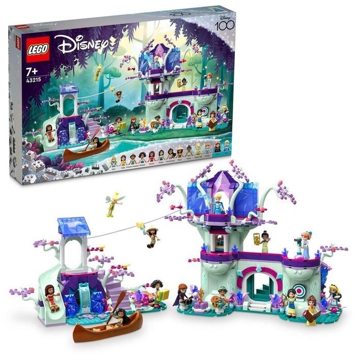 LEGO - Disney 43215 Kouzelný domeček na stromě