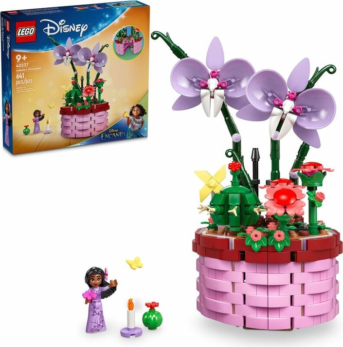 LEGO - Disney 43237 Isabelin květináč