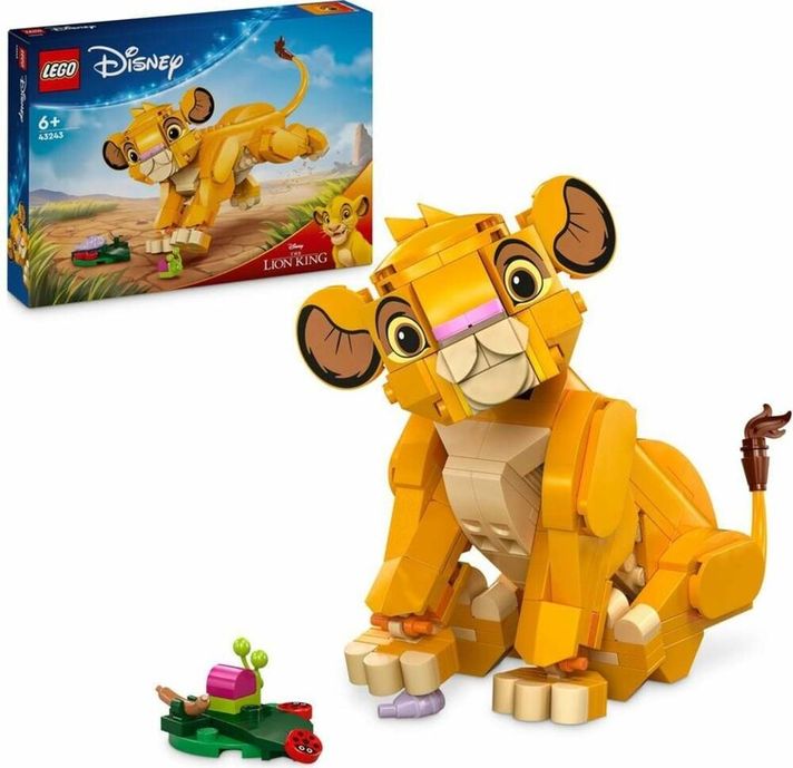 LEGO - Disney 43243 Levíča Simba z Levieho kráľa