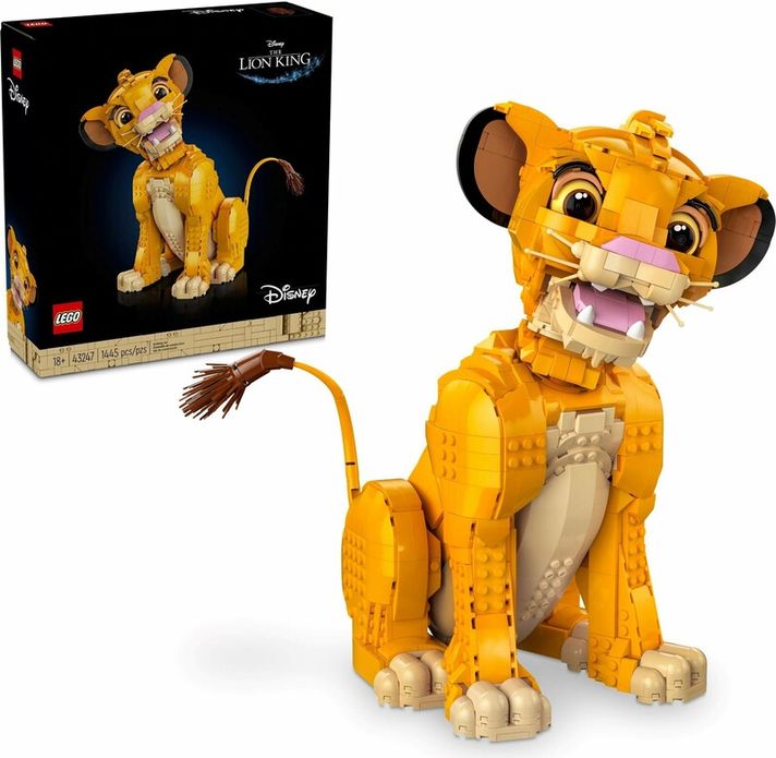 LEGO - Disney 43247 Mladý Simba z Levieho kráľa