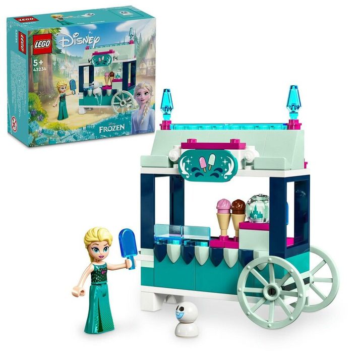 LEGO - Disney Princess 43234 Elsa a dobroty z Ledového království