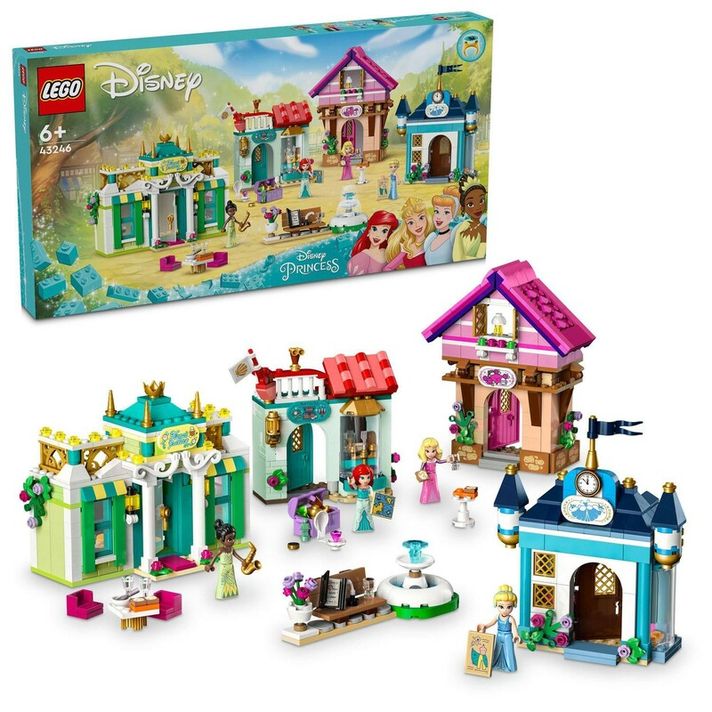 LEGO -  Disney Princess 43246 Disney princezna a její dobrodružství na trhu