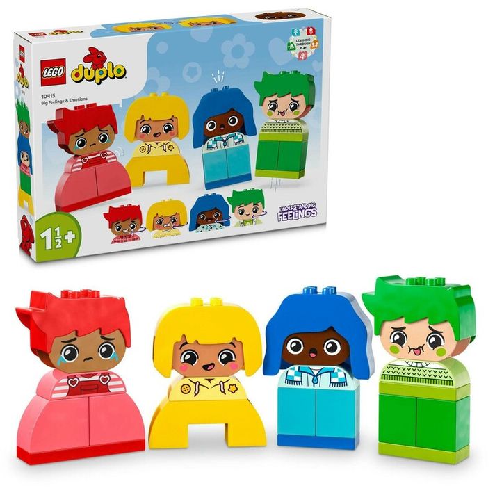 LEGO -  DUPLO 10415 Moje první pocity a emoce