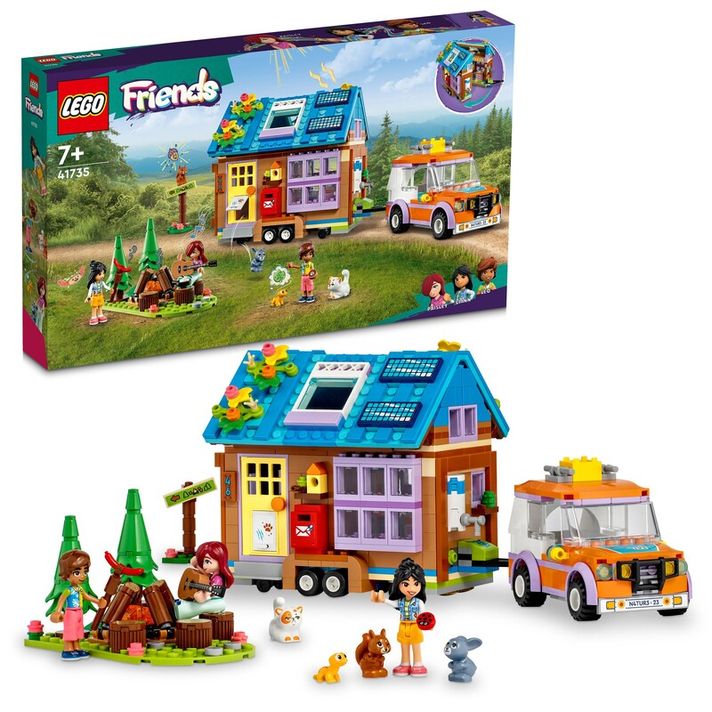 LEGO - Friends 41735 Malý dům na kolech