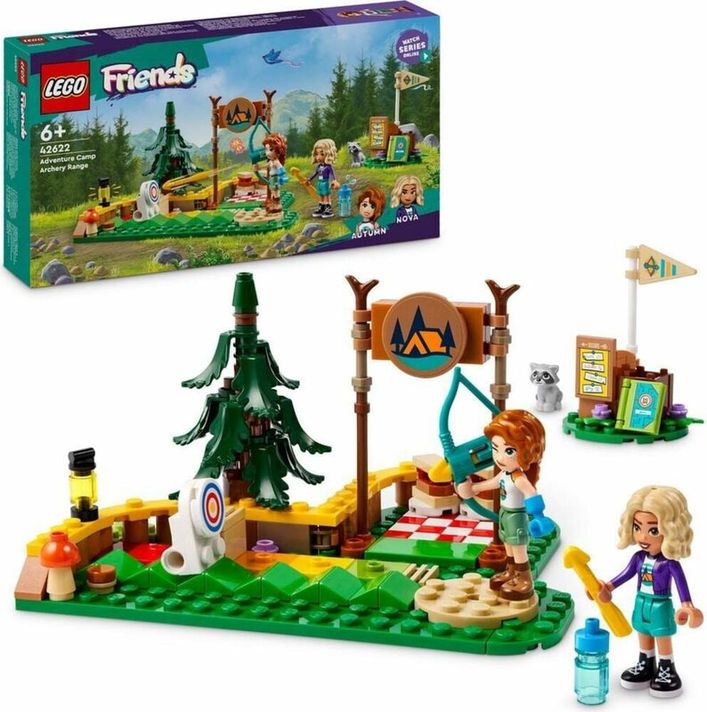 LEGO - Friends 42622 Lukostřelnice na dobrodružném táboře