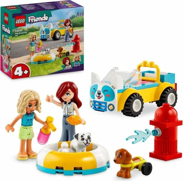 LEGO - Friends 42635 Pohyblivý psí salón
