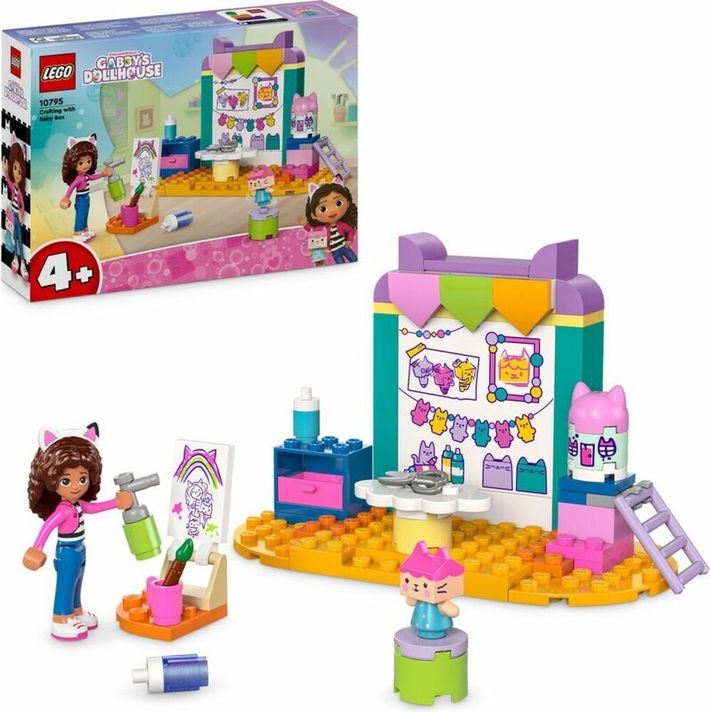 LEGO - Gabinin kouzelný domeček 10795 Tvorba s Baby Boxem