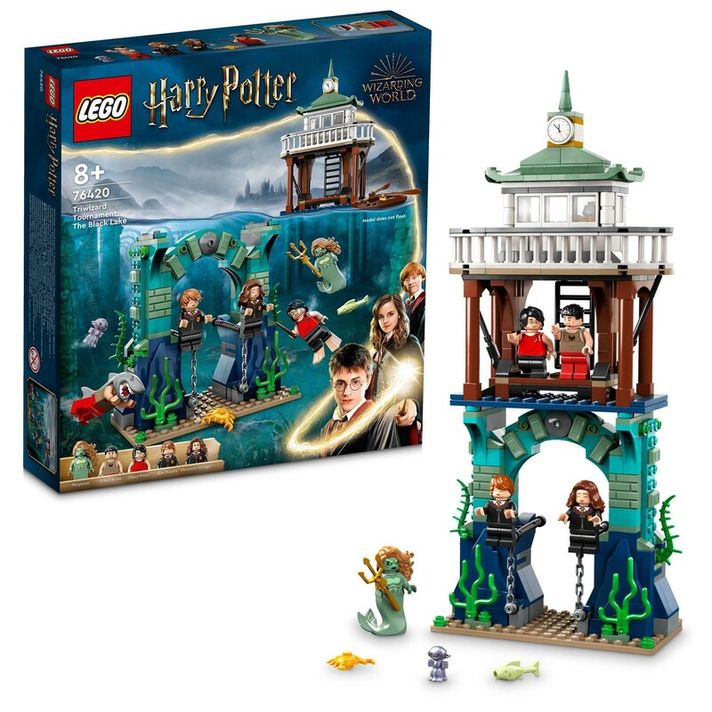 LEGO - Harry Potter 76420 Turnaj tří kouzelníků: Černé jezero